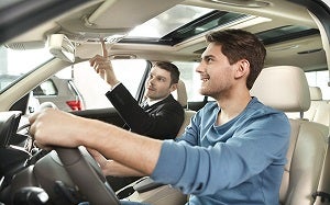 Schedule a test drive at Bob Johnson GM - LeRoy NY in Le Roy, NY.